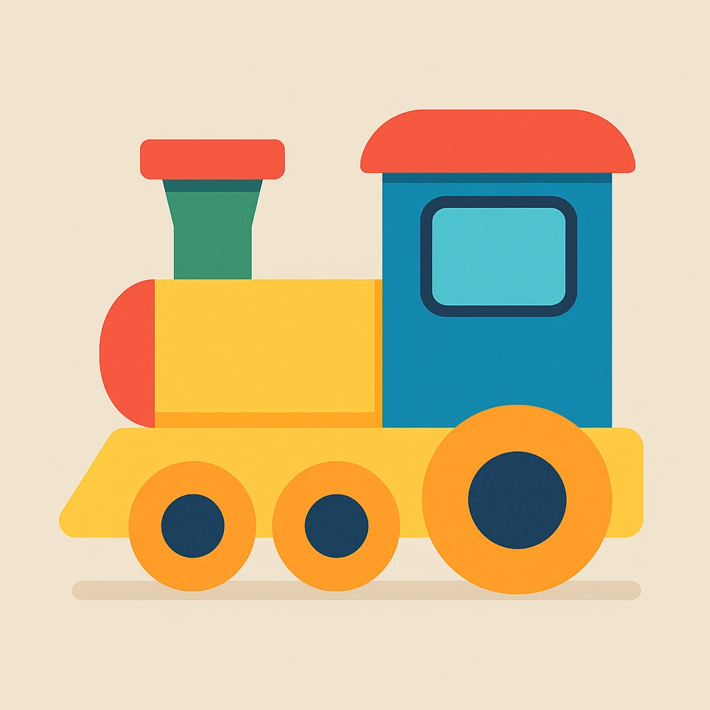 flat design style toy emoji