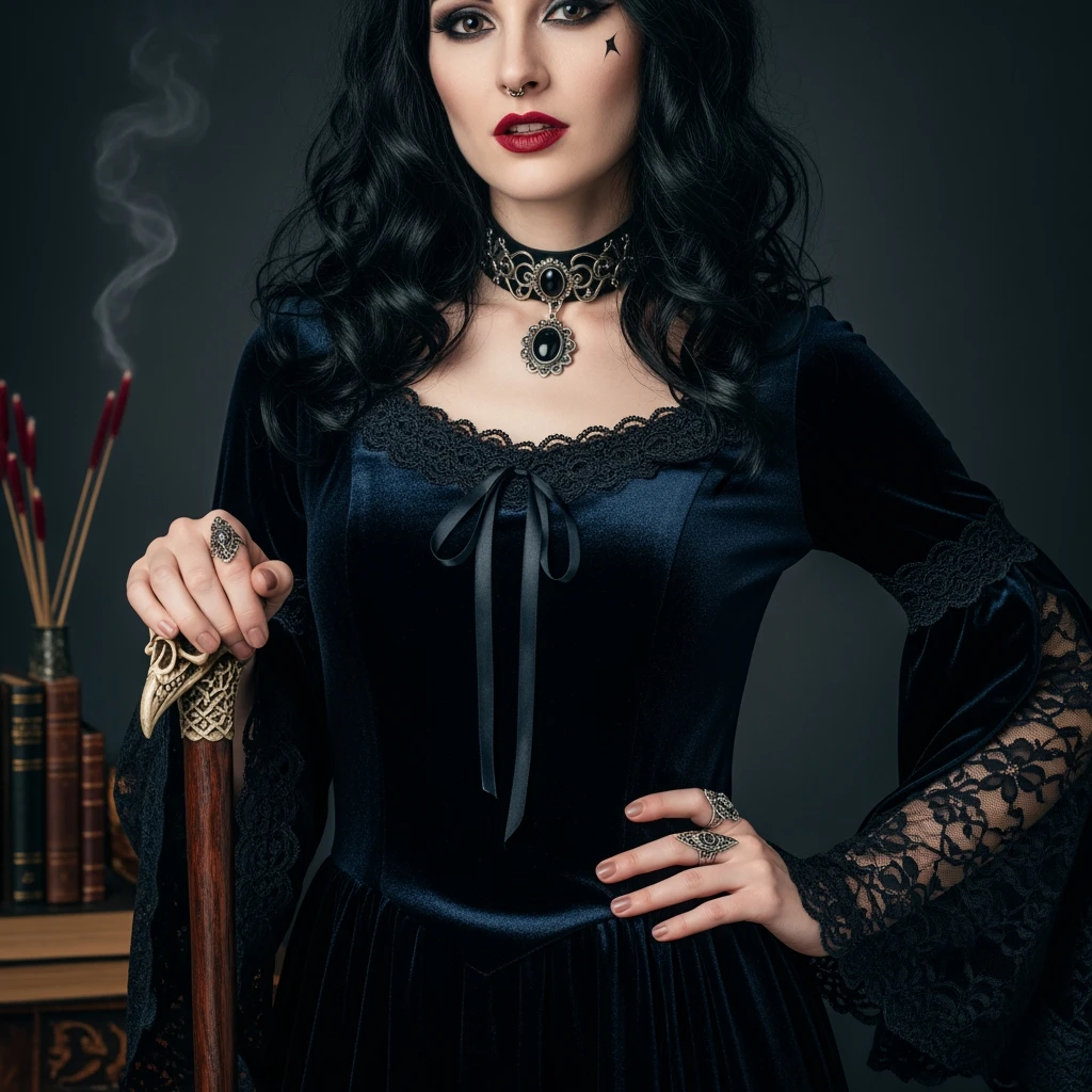 goth  profile girl emoji