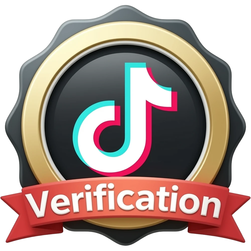 Hazme signo de verificación de tiktok emoji
