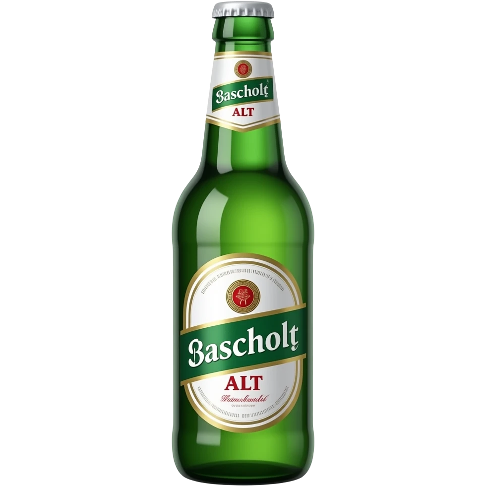 Eine asbach uralt flasche emoji