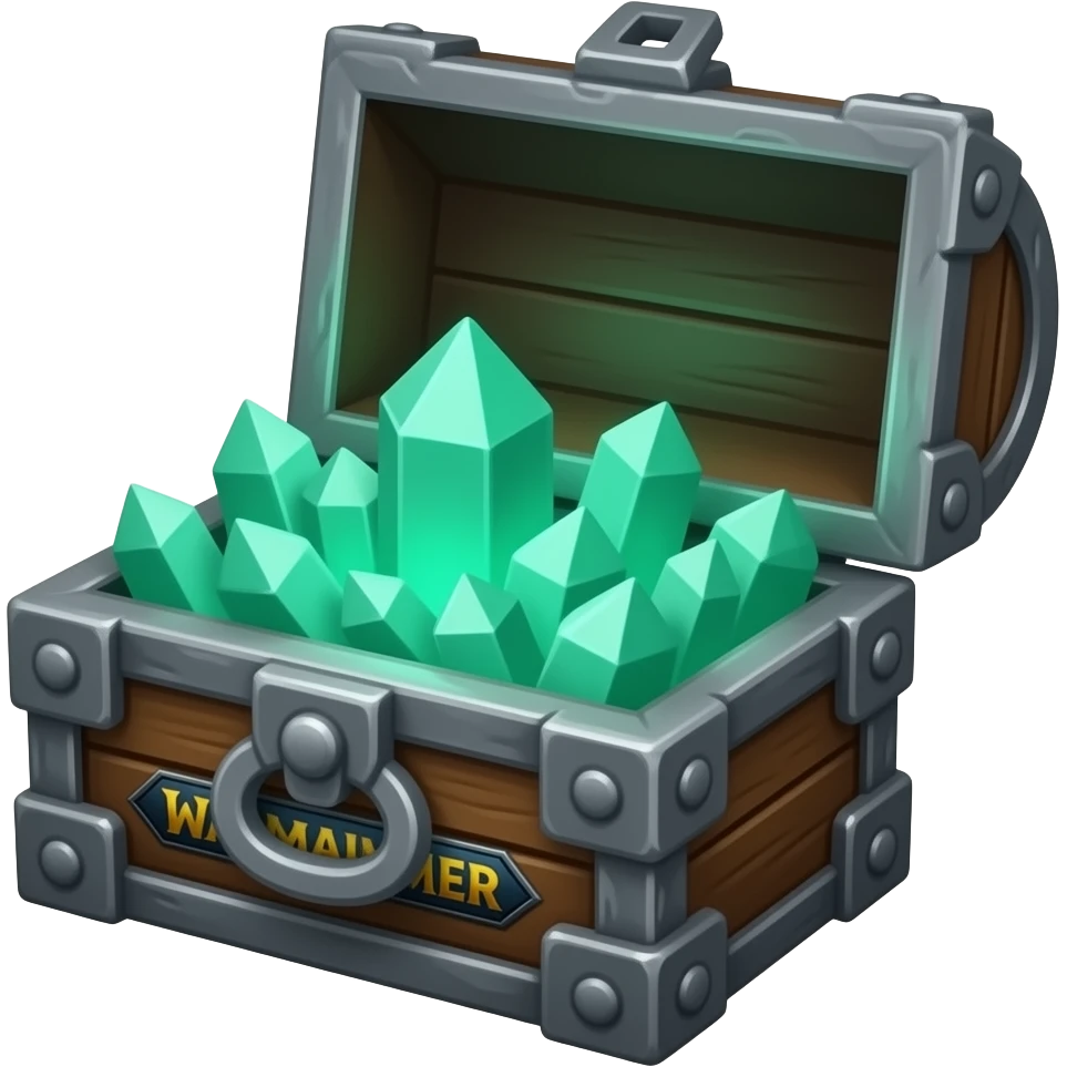 warhammer medium chest with promethium resources emoji