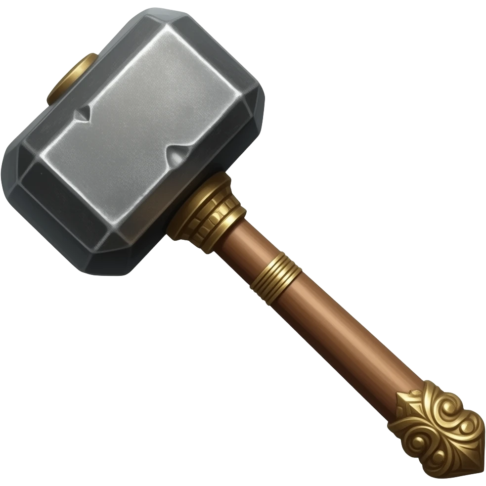 Hanuman ji gada(sotha) weapon  real emoji