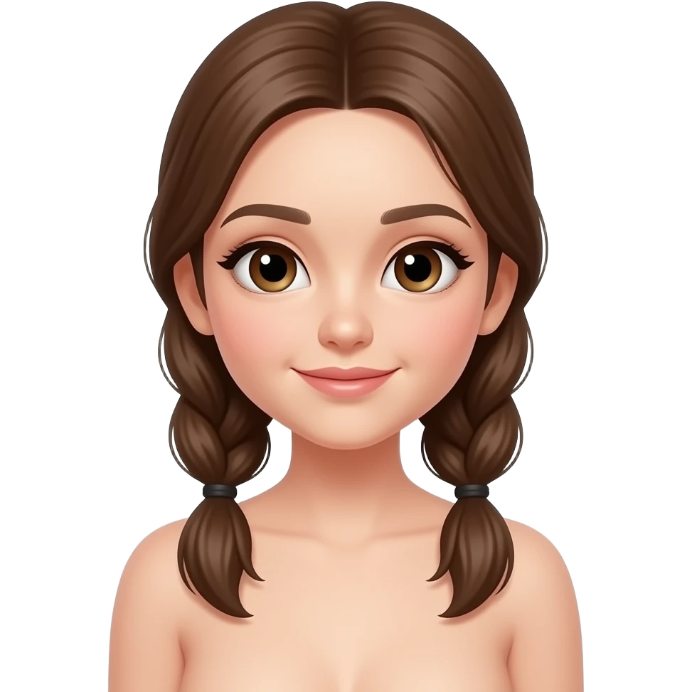 Naked girl emoji