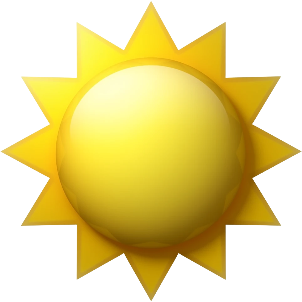 soleil emoji