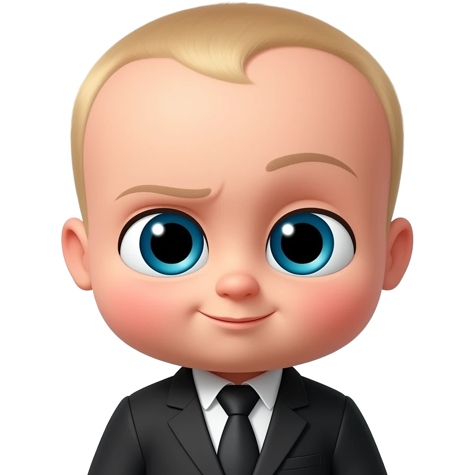 The boss baby emoji
