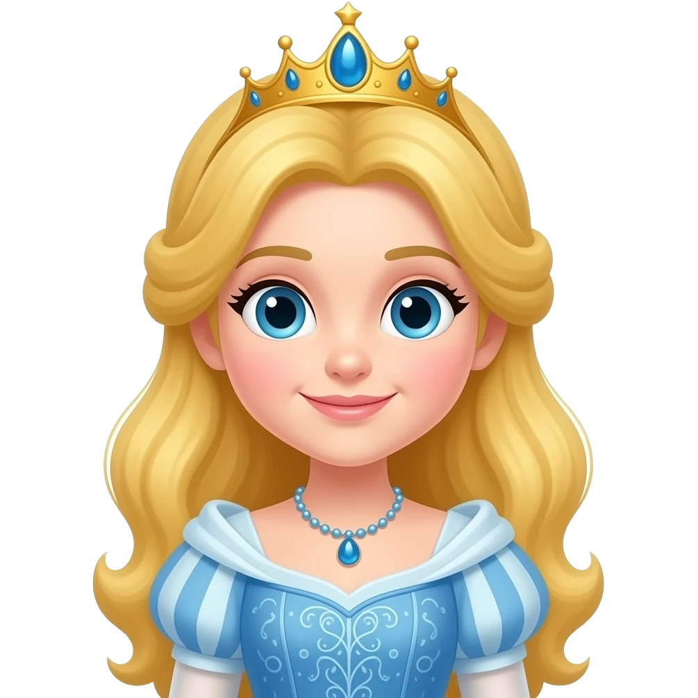 Princesa saliendo emoji