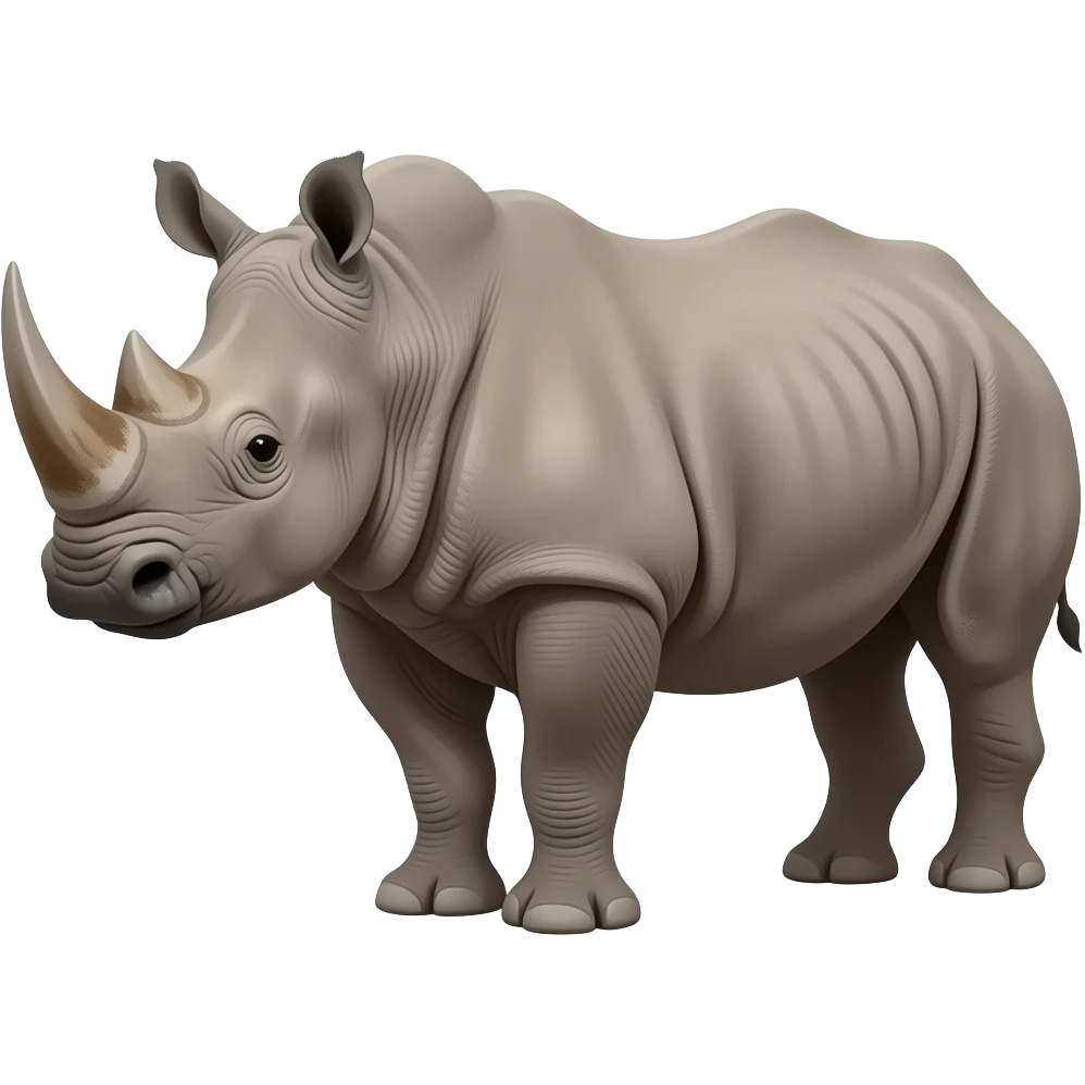 Indian rhinoceros emoji