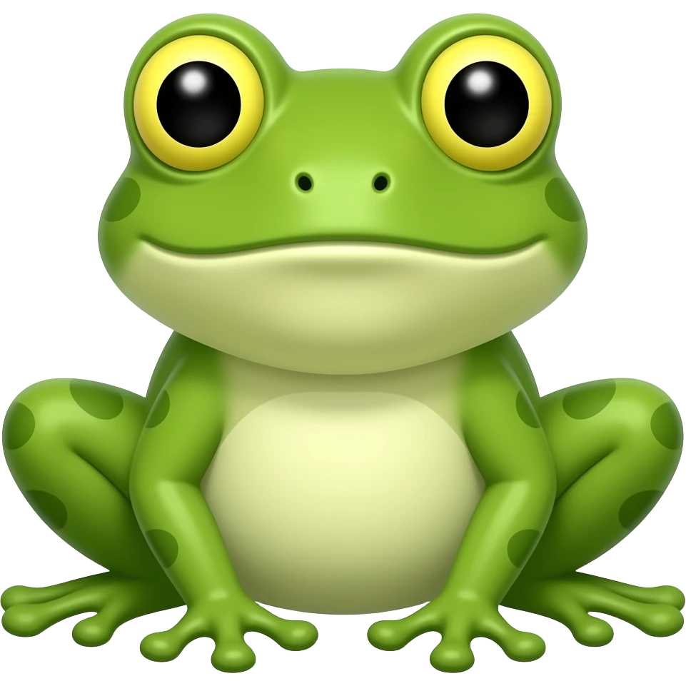 frog emoji