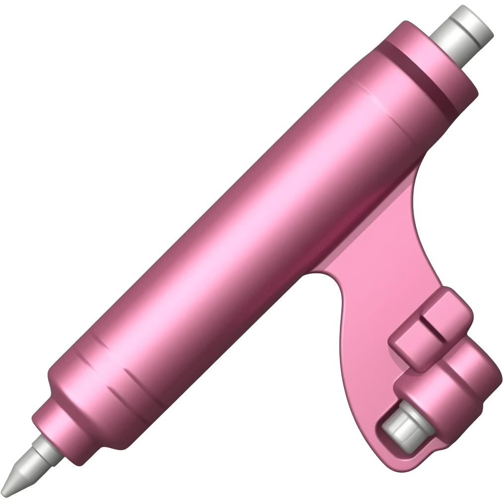 maquina rosada dermografo de tatuaje emoji