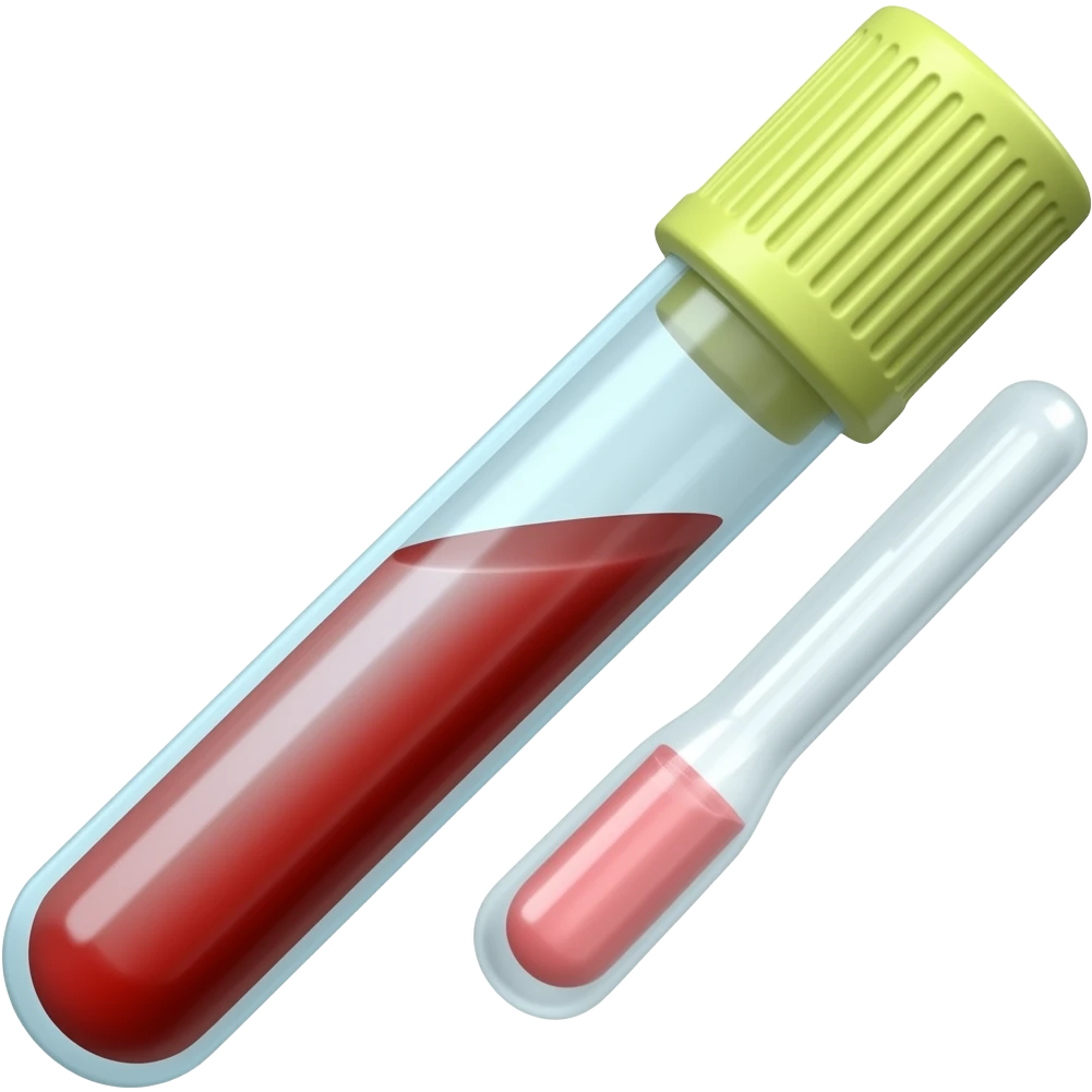 analisis de sangre emoji