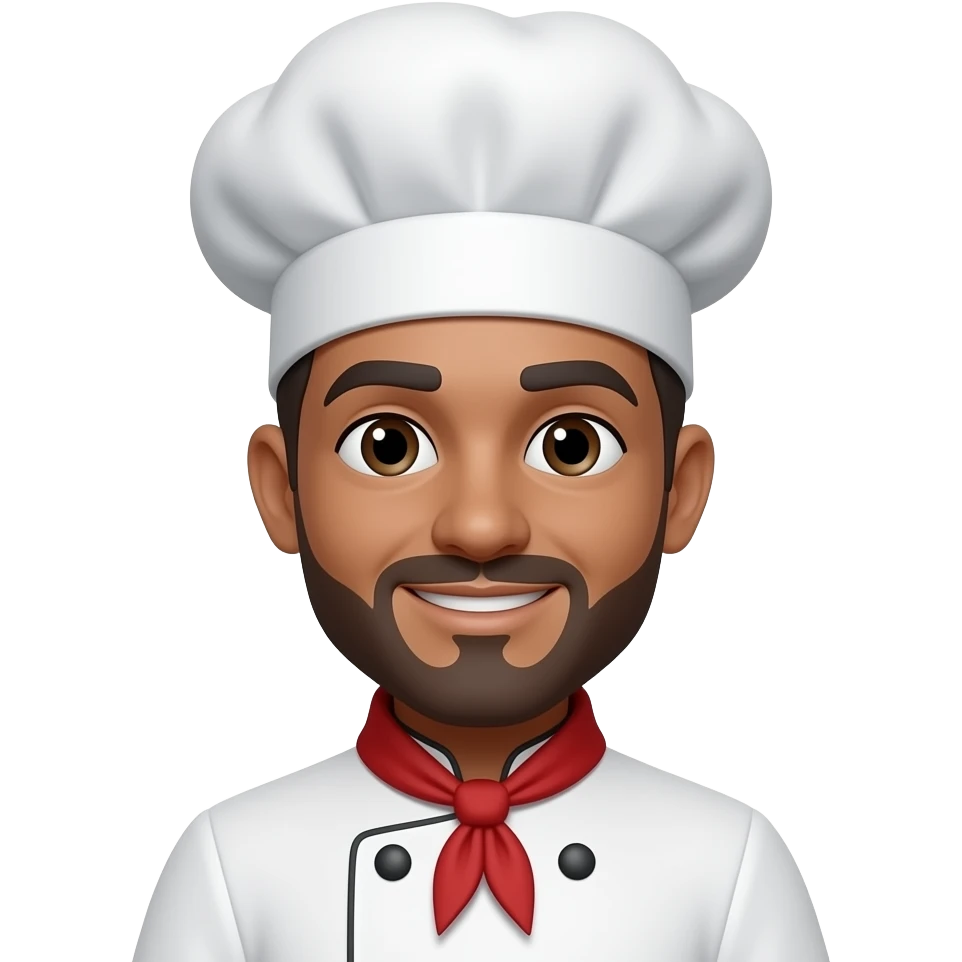 emoji of a cook emoji