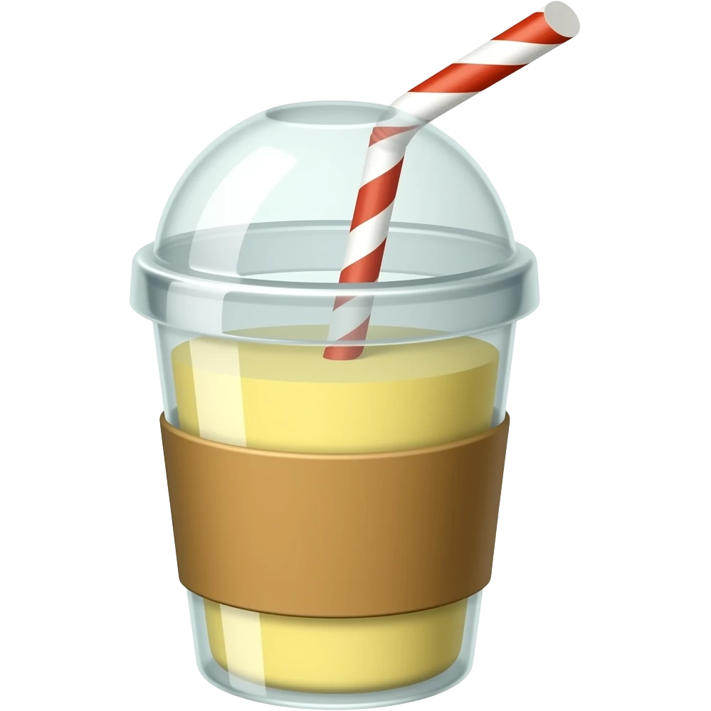 Cup with Straw emoji