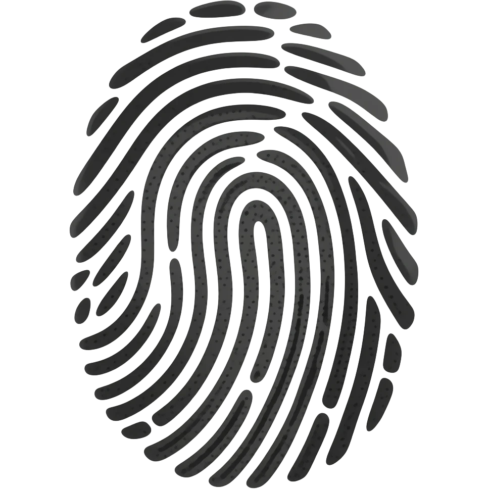 fingerprint emoji