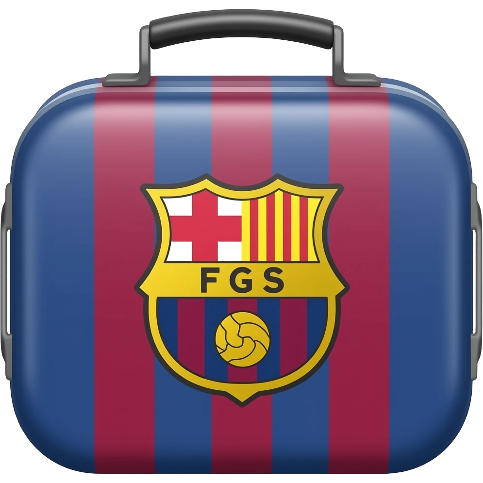 lonchera de Leonel Messi emoji