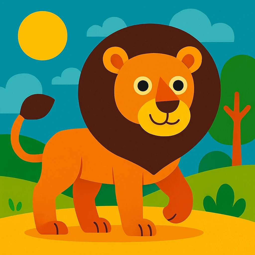 Lion emoji