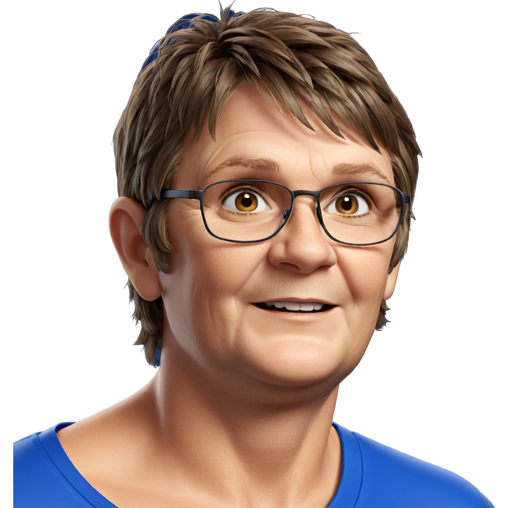 boy with brown hair portrait emoji