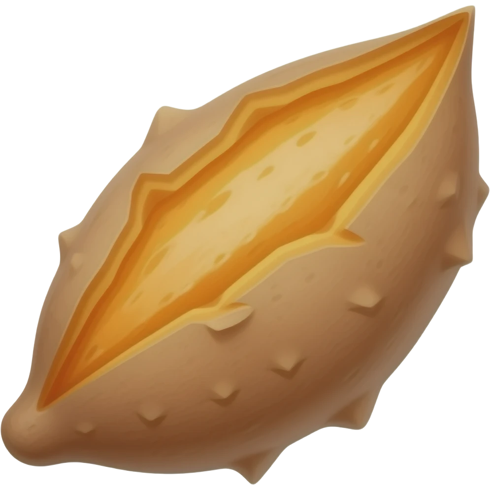 sweet potato emoji