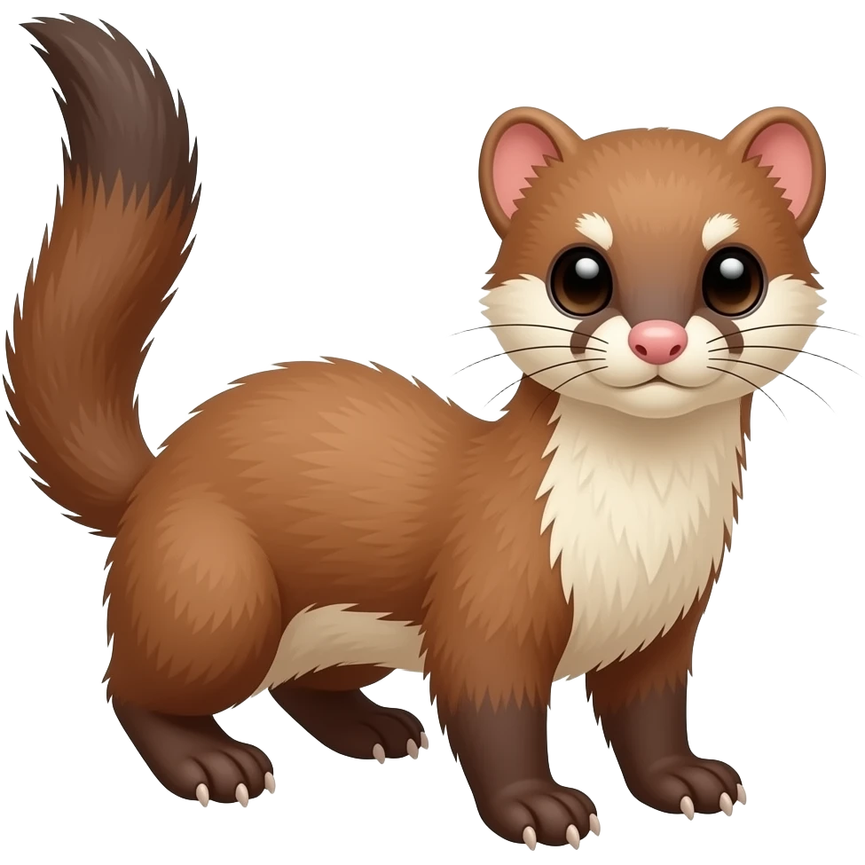 Weasel emoji