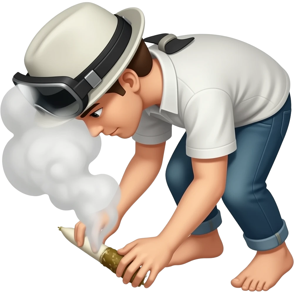 Rolling Hashish emoji