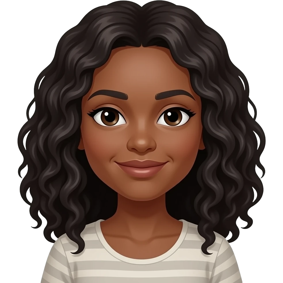 black woman emoji