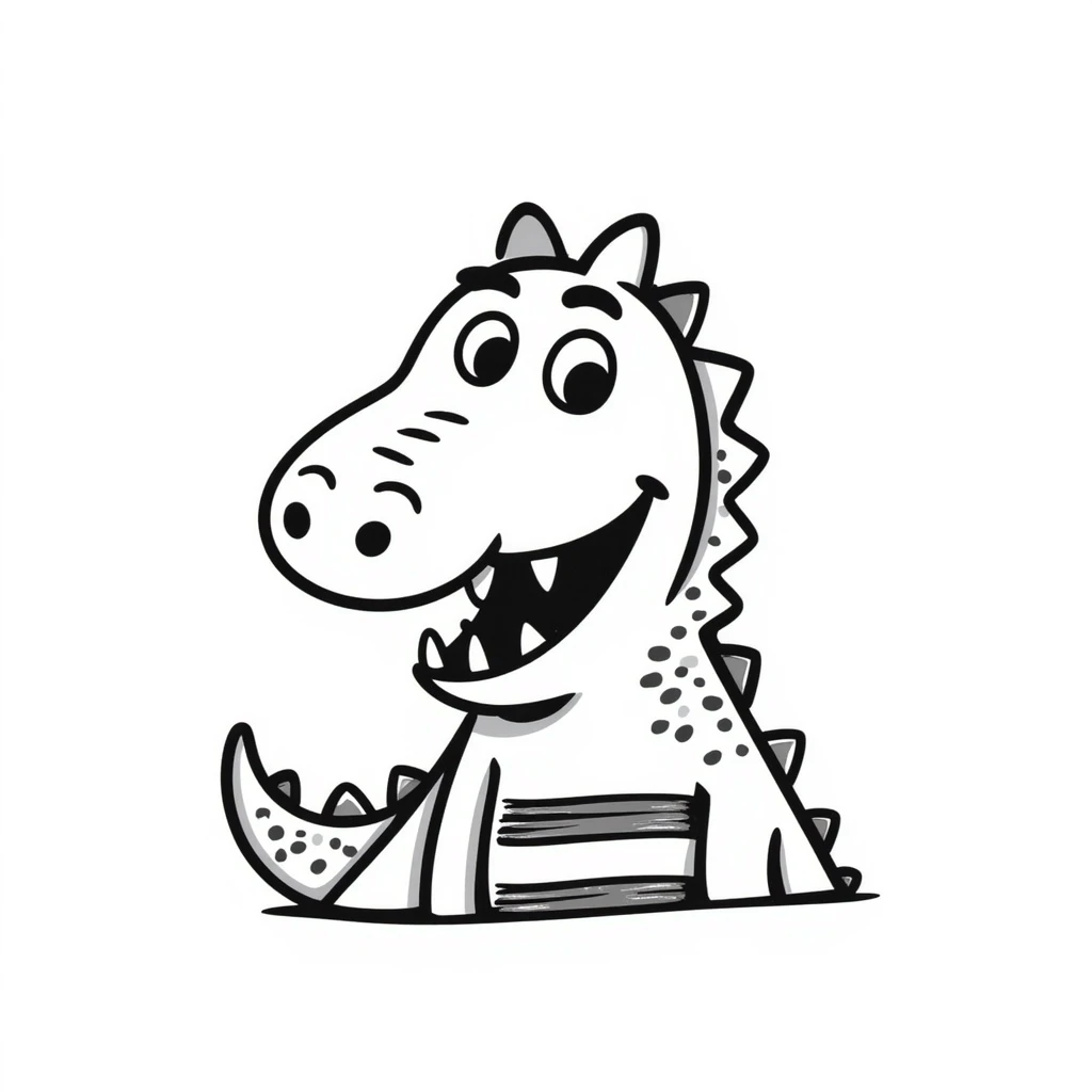 Crocodile emoji