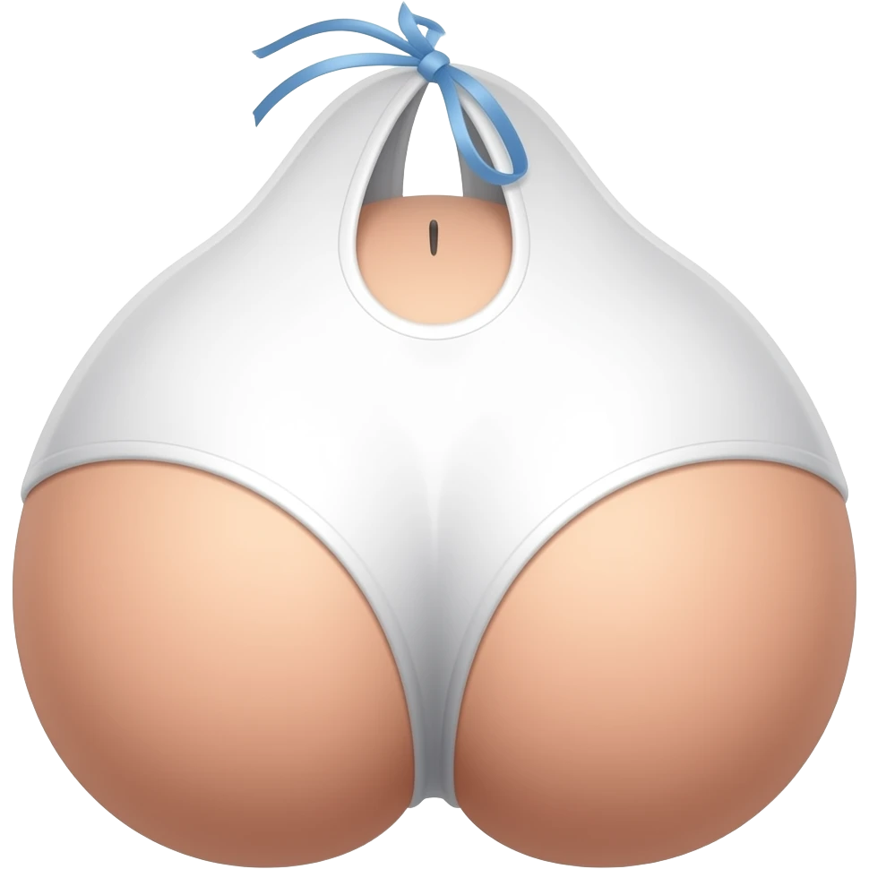 Fesse à l’air emoji