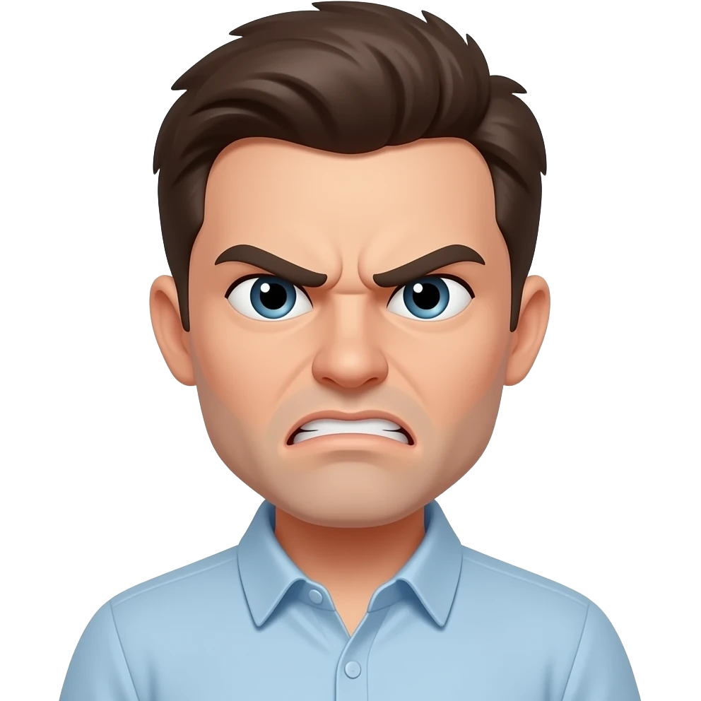 angry emoji