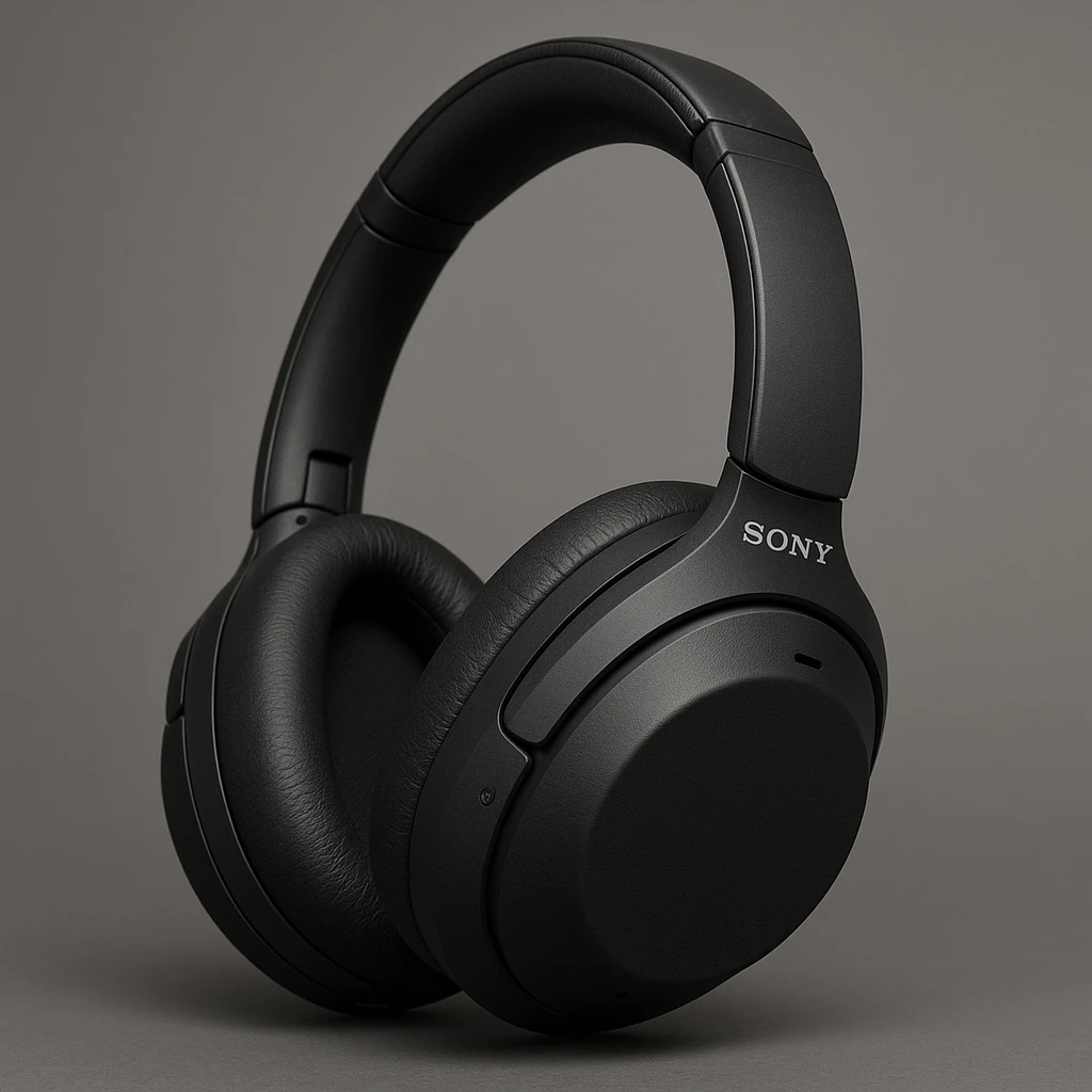 full-size Sony headphones emoji