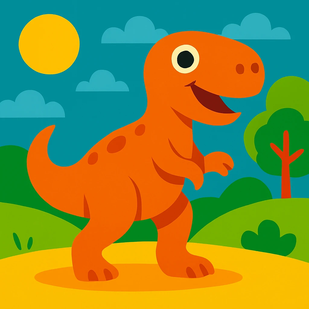 Dinosaur emoji