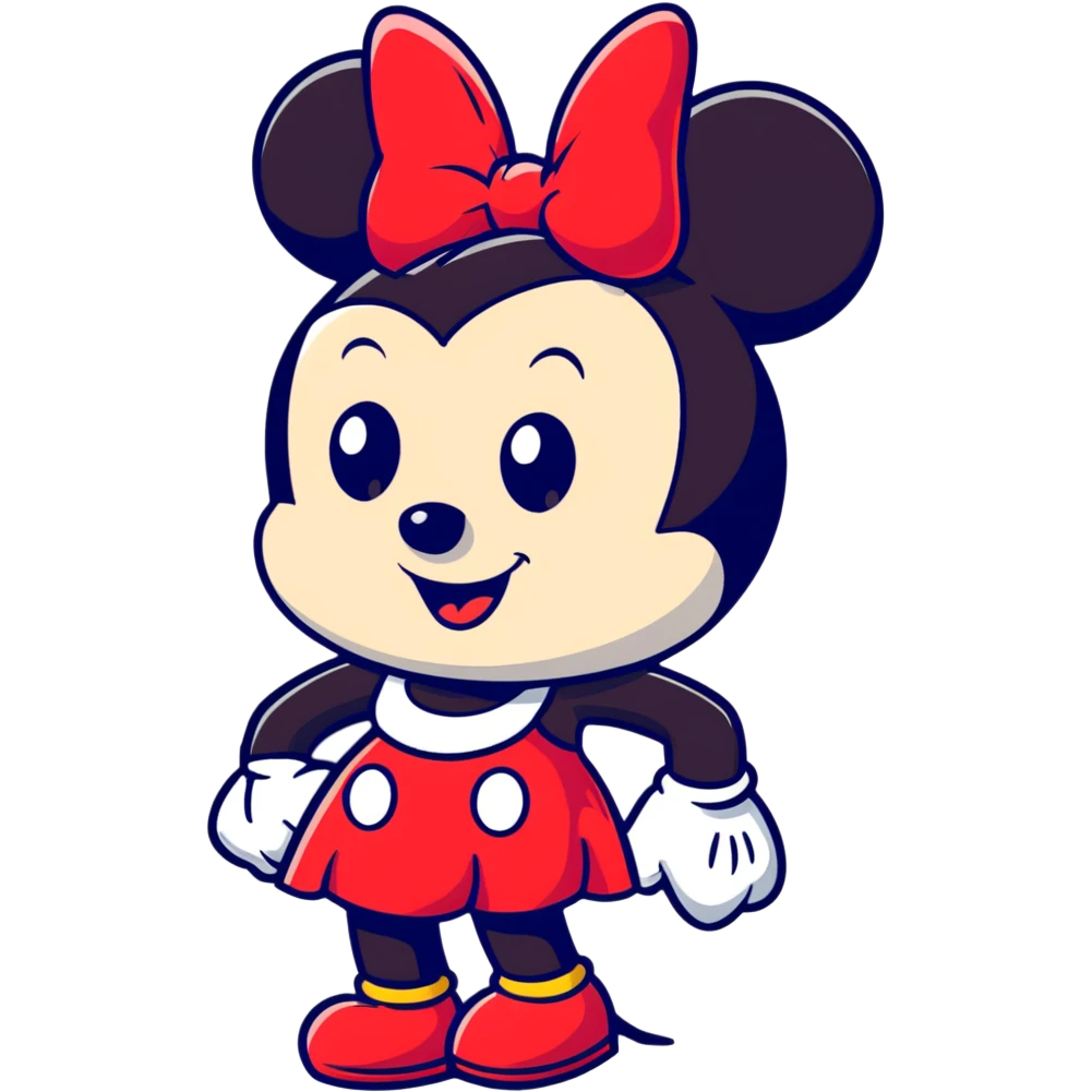 Minnie Mouse emoji