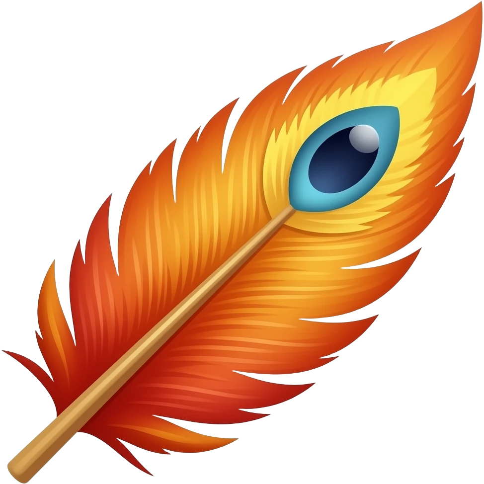 phoenix feather emoji