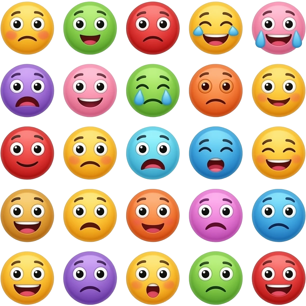 All emotions in better emojis emoji