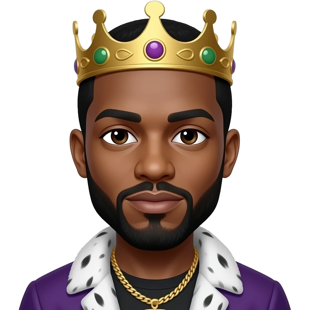 King von emoji