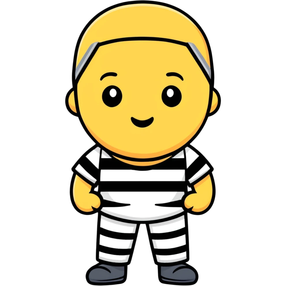 prisoner emoji emoji