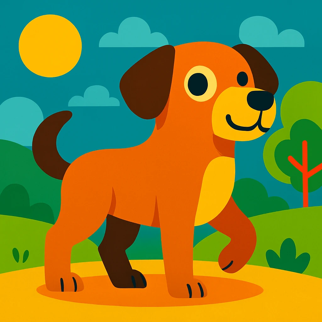 Dog emoji