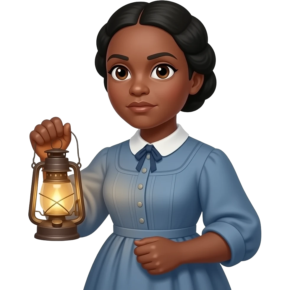 Harriet Tubman emoji