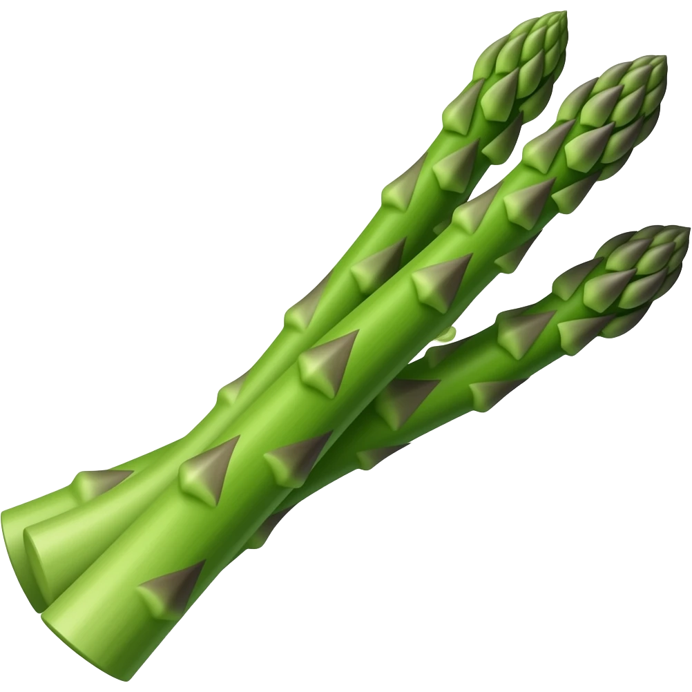 Asparagus emoji
