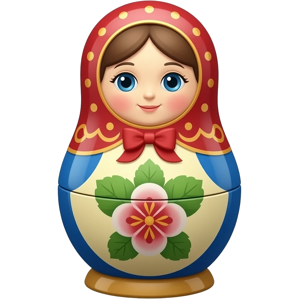 Russian nesting doll emoji