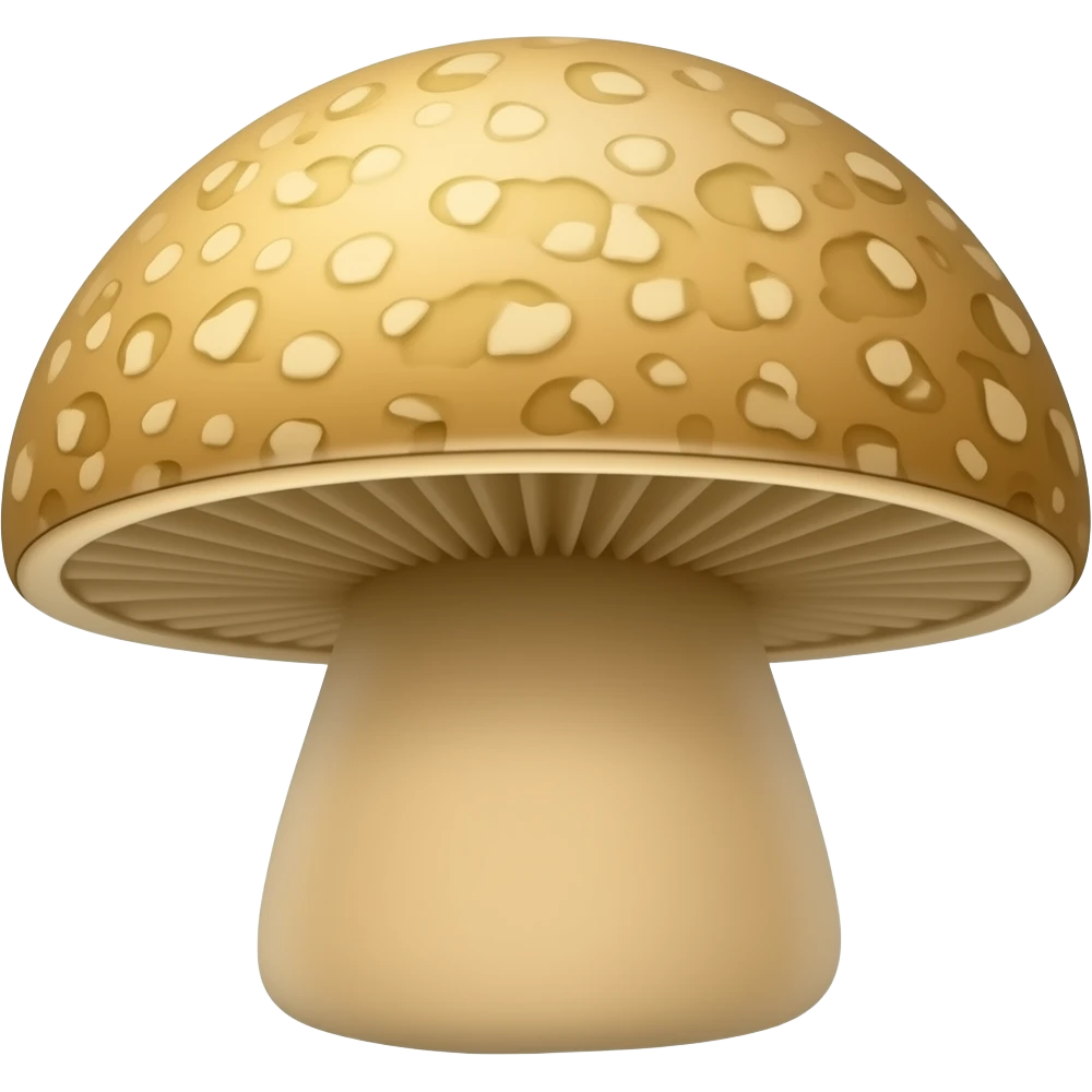 morel mushroom emoji