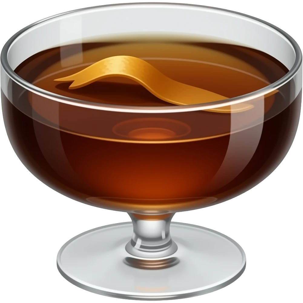 a corpse reviver cocktail in an elegant coupe glass emoji
