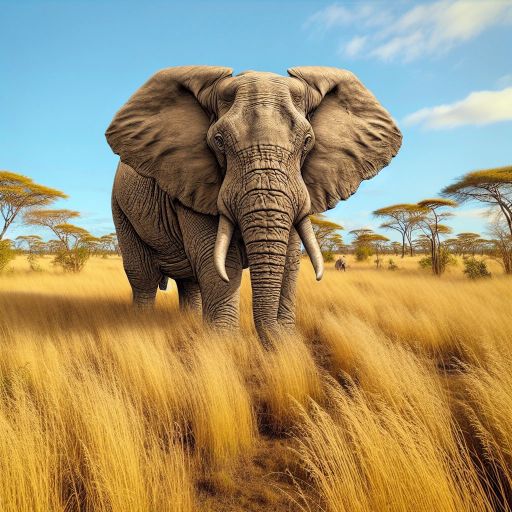 Elephant emoji