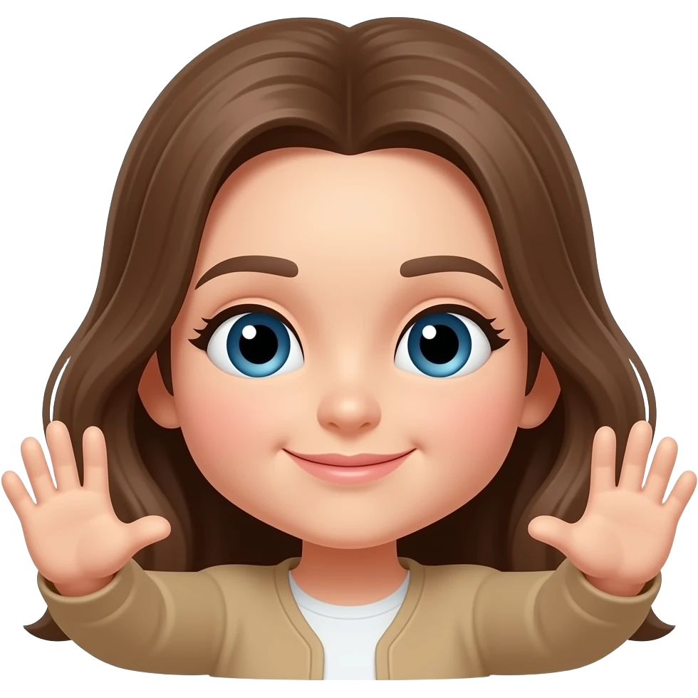 Попа эмодзи emoji