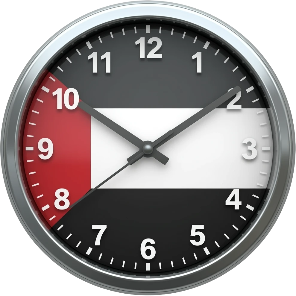 Gánster arabe clock emoji