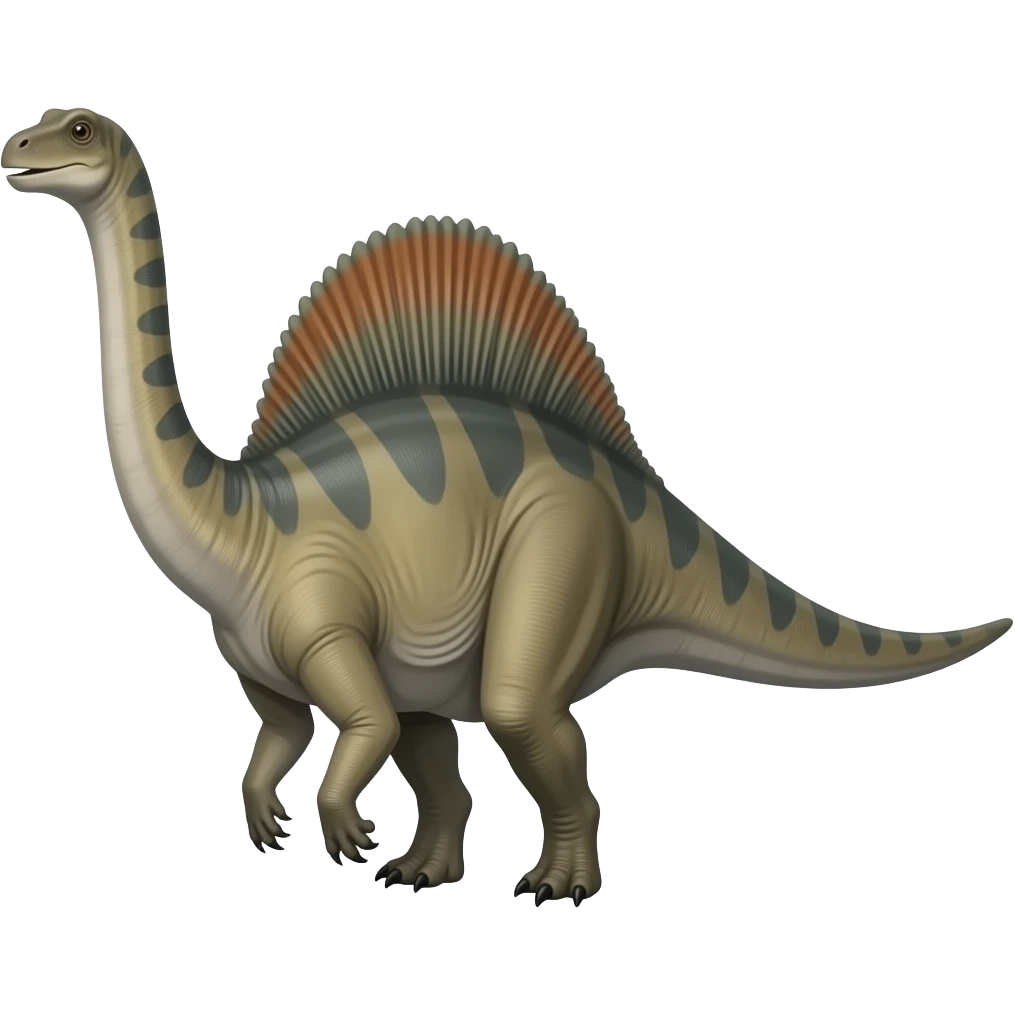 Un parasaurolophus emoji