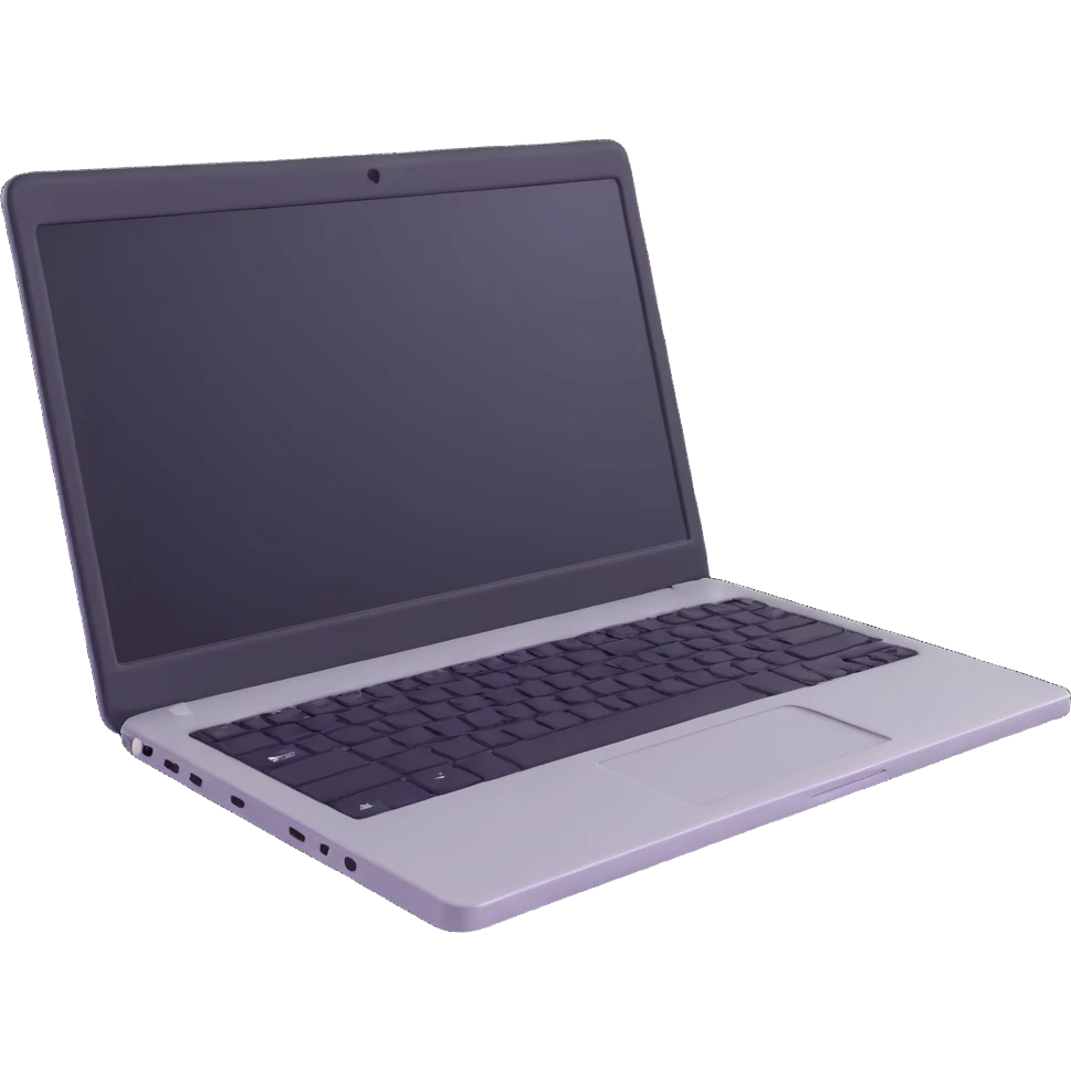 software icon, laptop with code on screen emoji