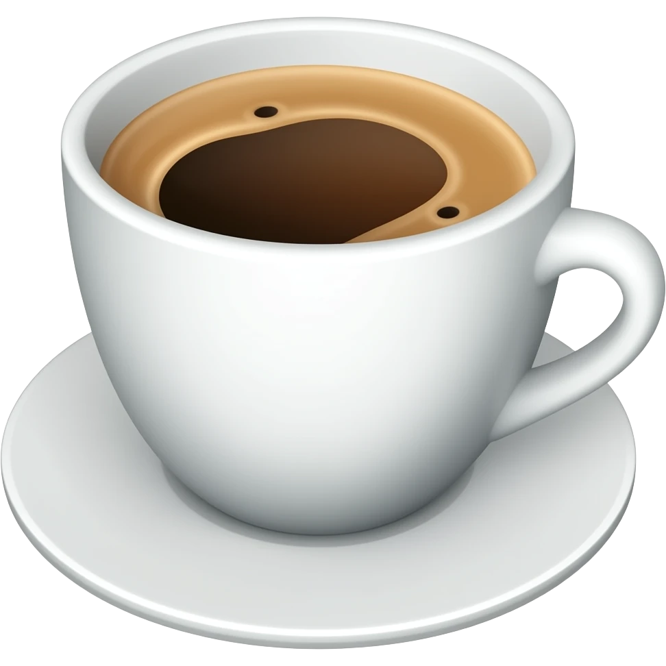 Coffee emoji