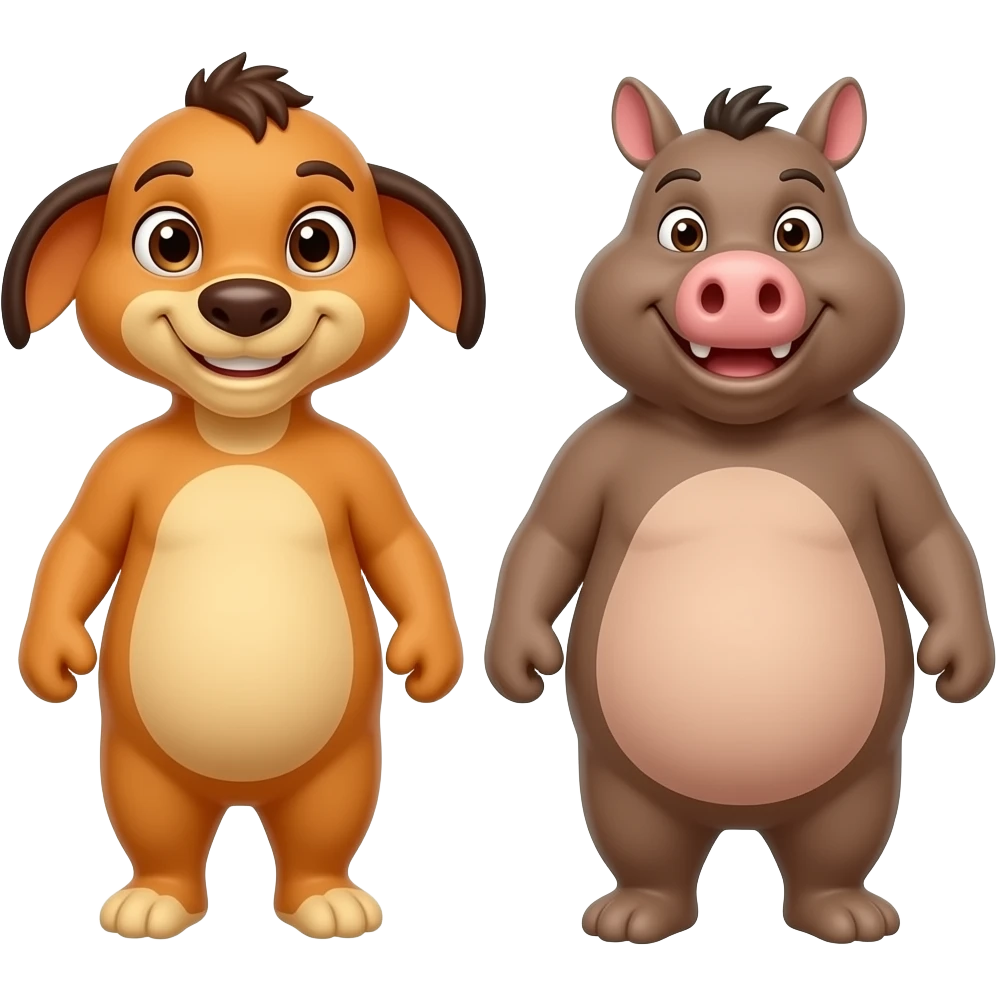 Timon y pumba emoji