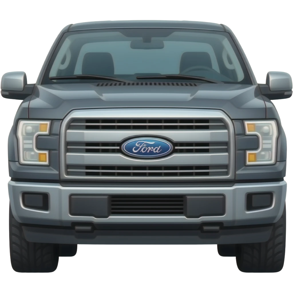 Gray f150 emoji