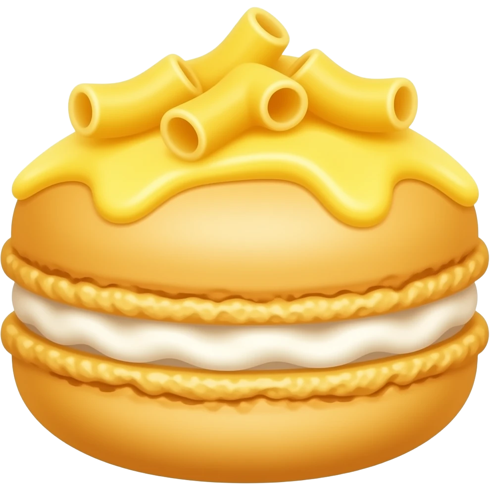 toy macaroni and cheese emoji