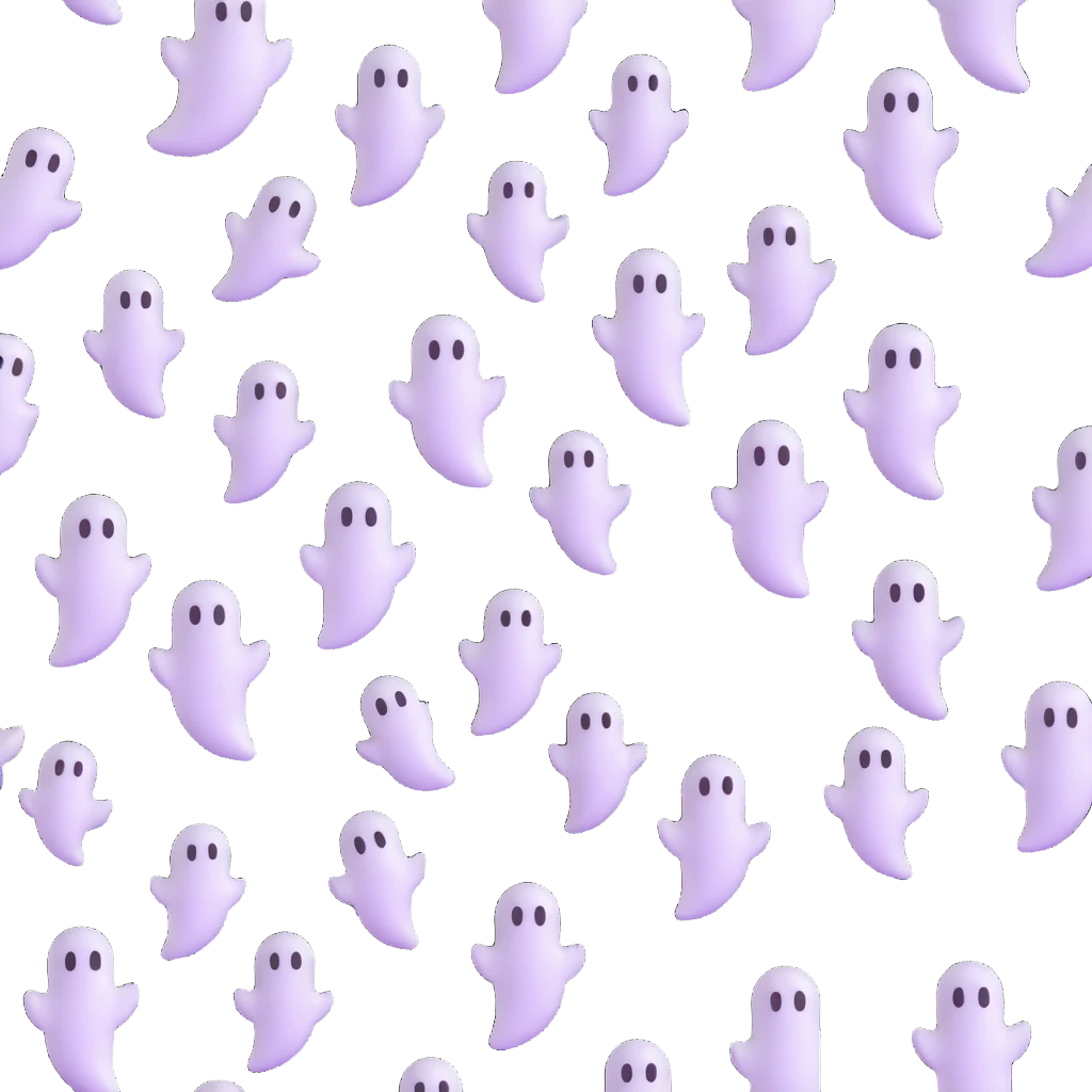 The little ghosts
 emoji